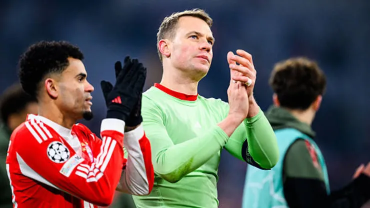 Luis Díaz y Bayern se quedan 12 meses más con Neuer.