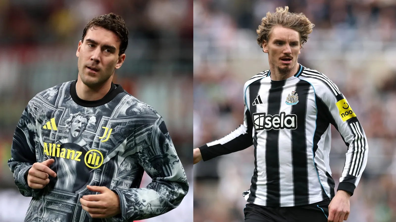 Vlahovic y Woltemade, opciones del Atlético para contratar a Julián Alvarez: GETTY