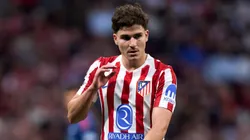 Atlético Madrid maneja dos socios para Julián Alvarez.