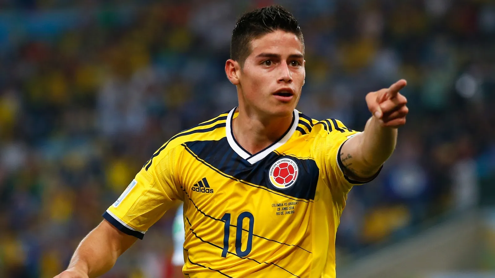 James buscará agrandar su leyenda con Colombia en los Mundiales: GETTY