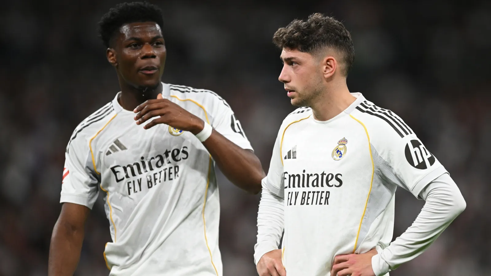 Valverde de momento no piensa en dejar Real Madrid: GETTY