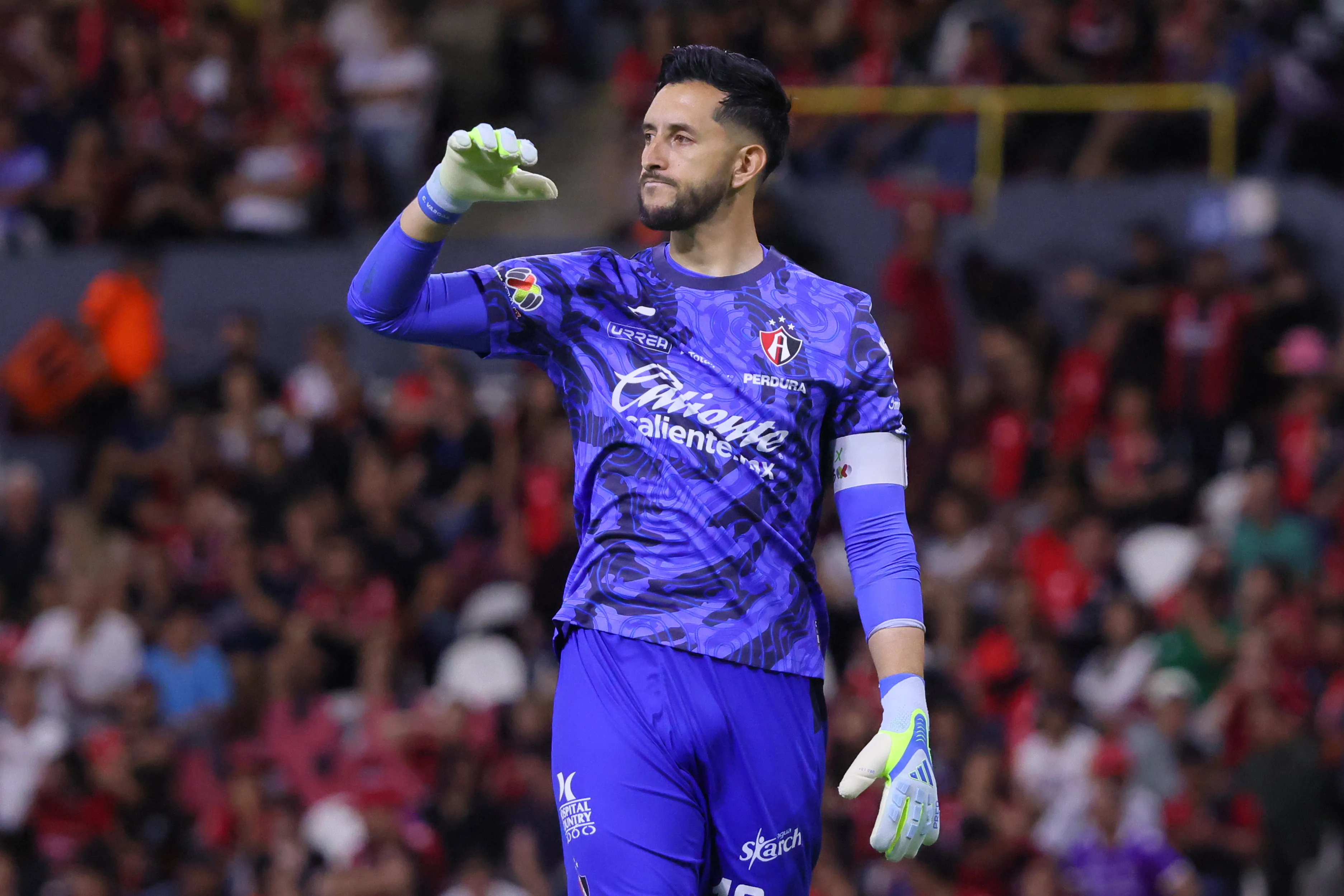 Camilo Vargas – Atlas Liga MX. Foto: Getty.