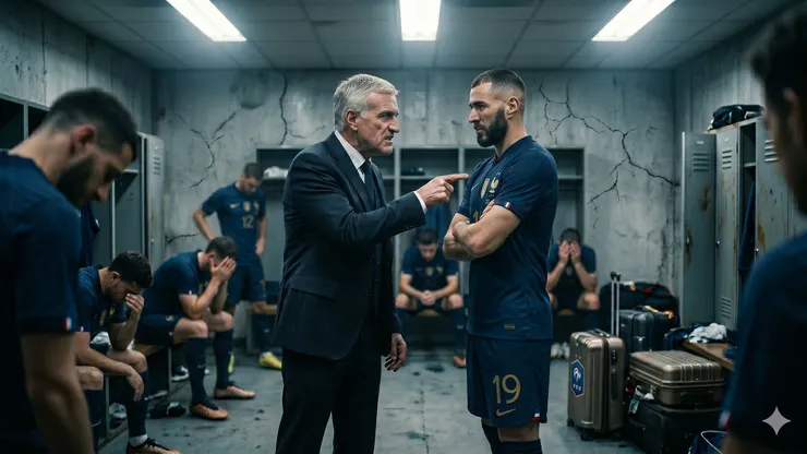 Grandes figuras que le dijeron adiós a su Selección por peleas con el DT.