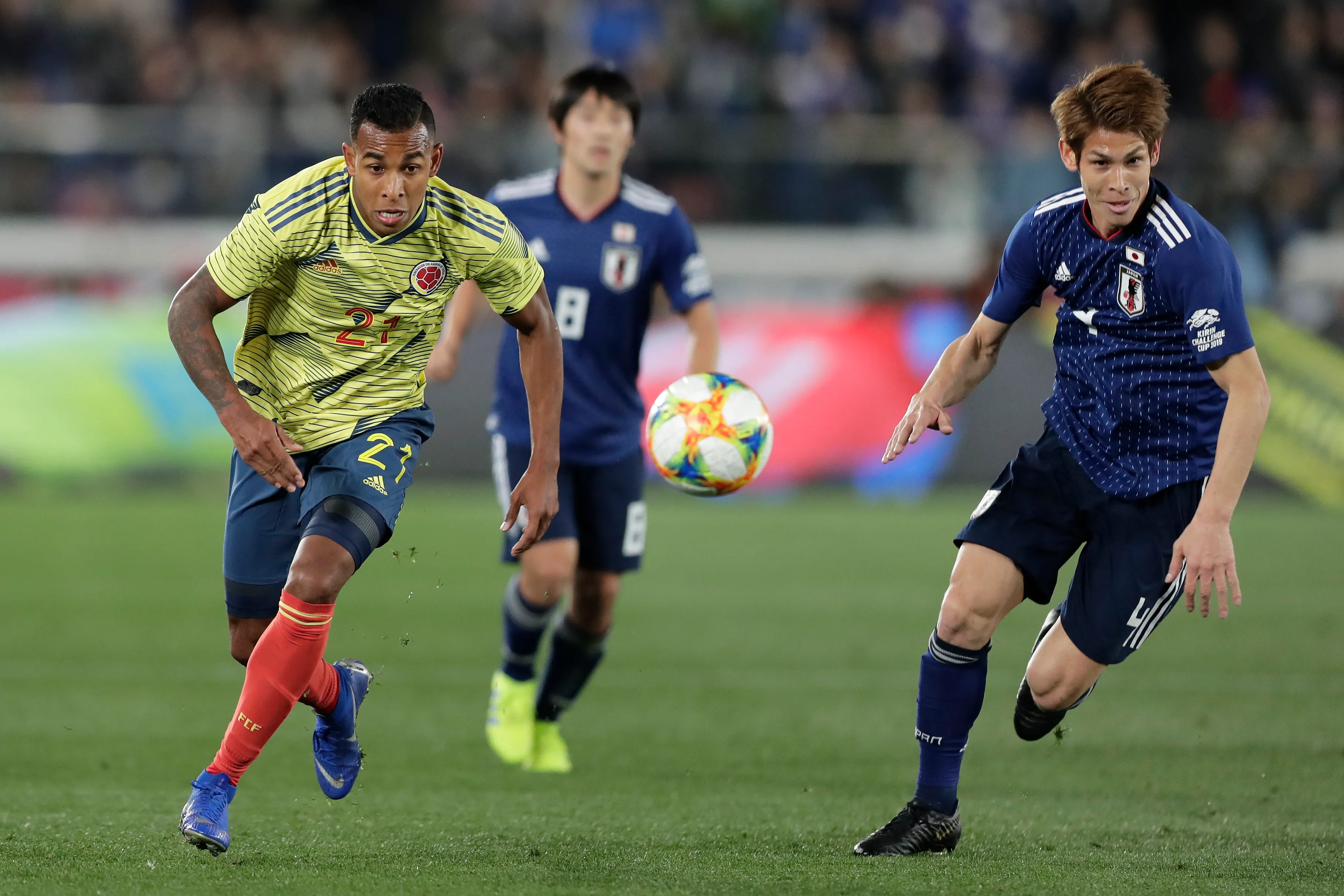 Sebastián Villa – Colombia vs. Japón.