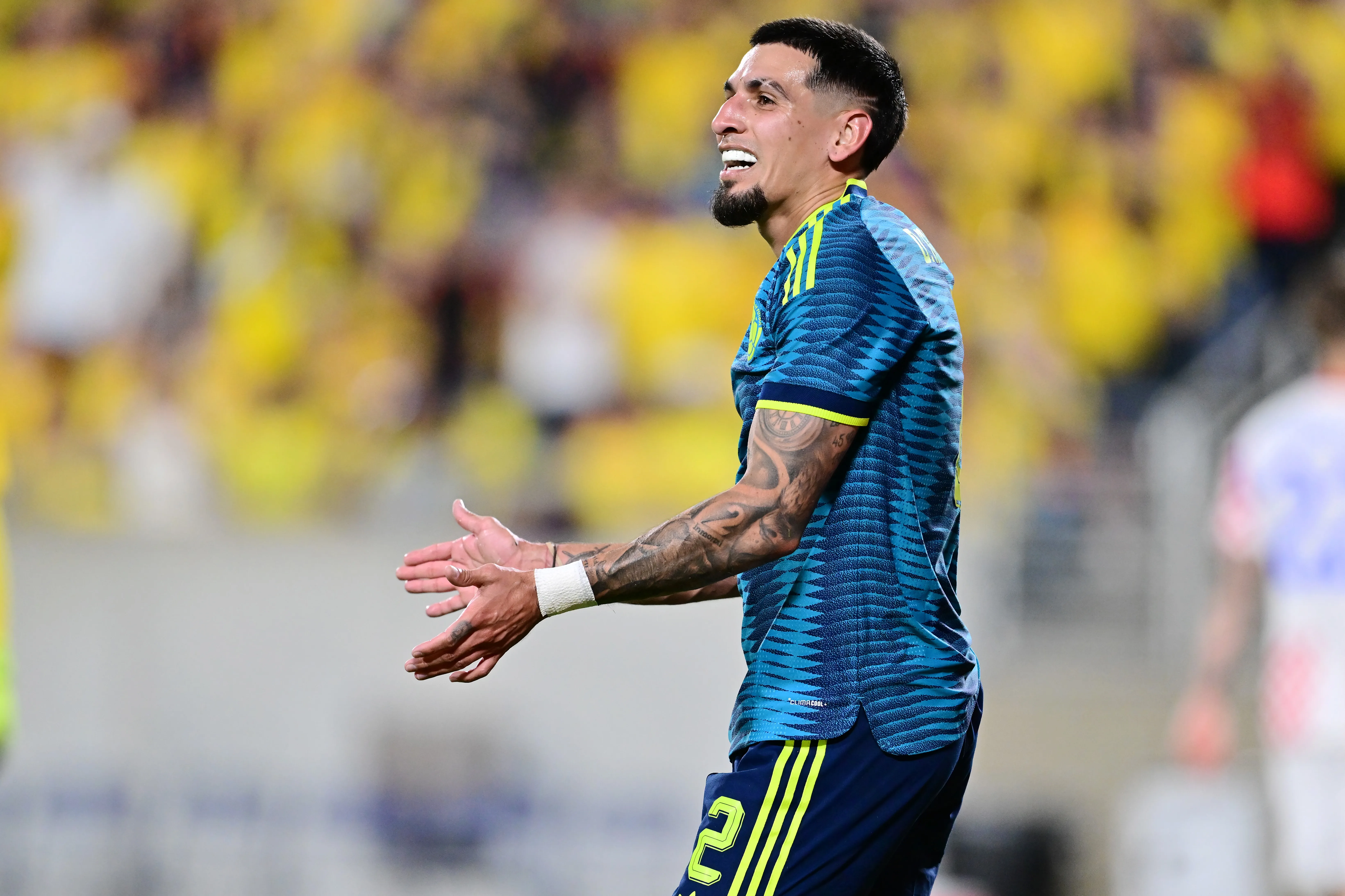 Daniel Muñoz – Selección Colombia..