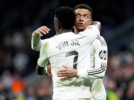 Mbappé y Vinicius, los más silbados por el Bernabéu