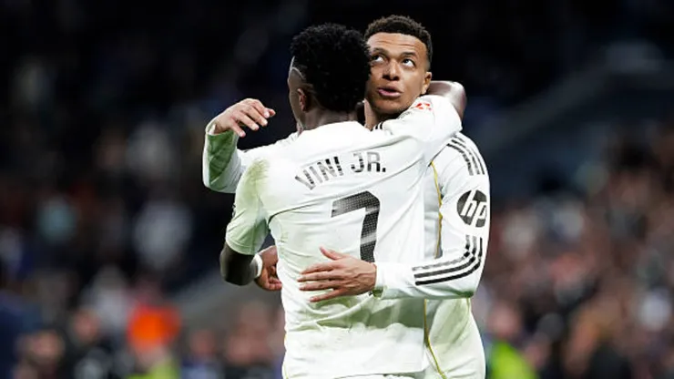 Mbappé y Vinicius, silbados tras perder en Barcelona: GETTY