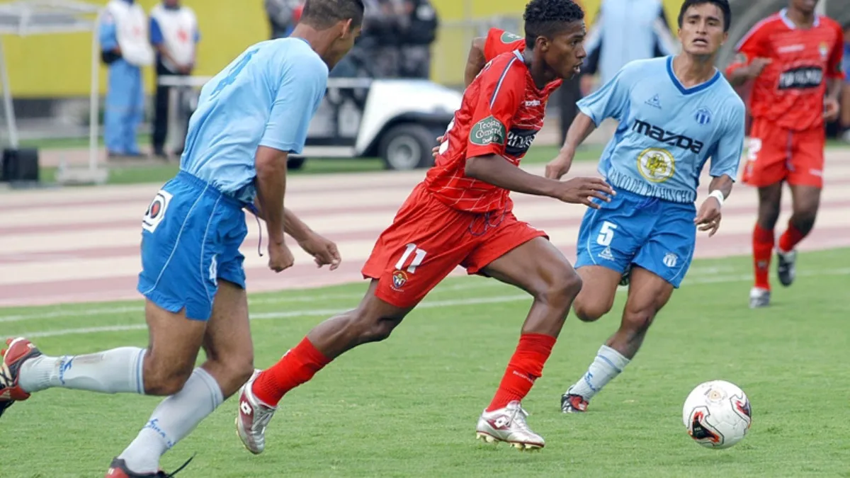 Antonio Valencia El Nacional 2006.