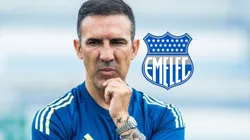 Vicente Sánchez dejó Emelec en estos términos