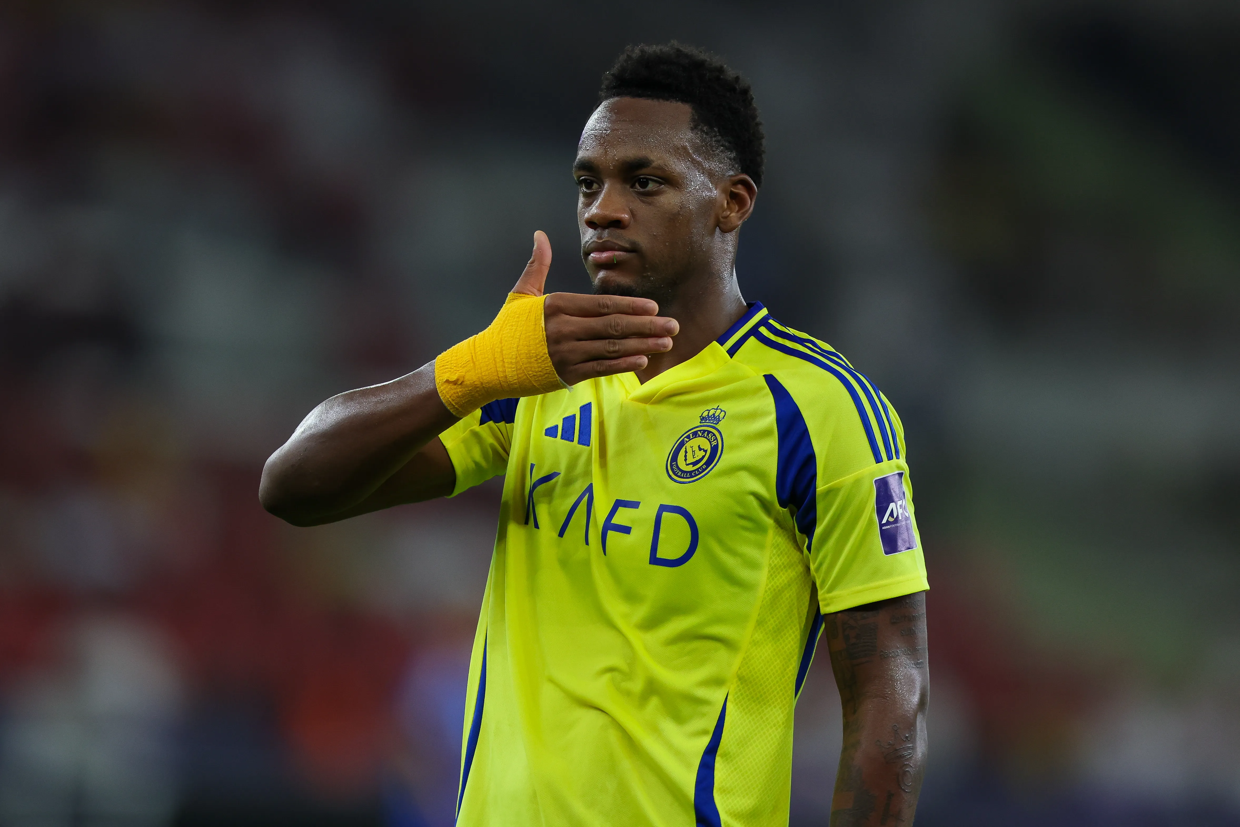 Jhon Durán volverá a Al Nassr tras el Mundial 2026. (Foto: GettyImages)