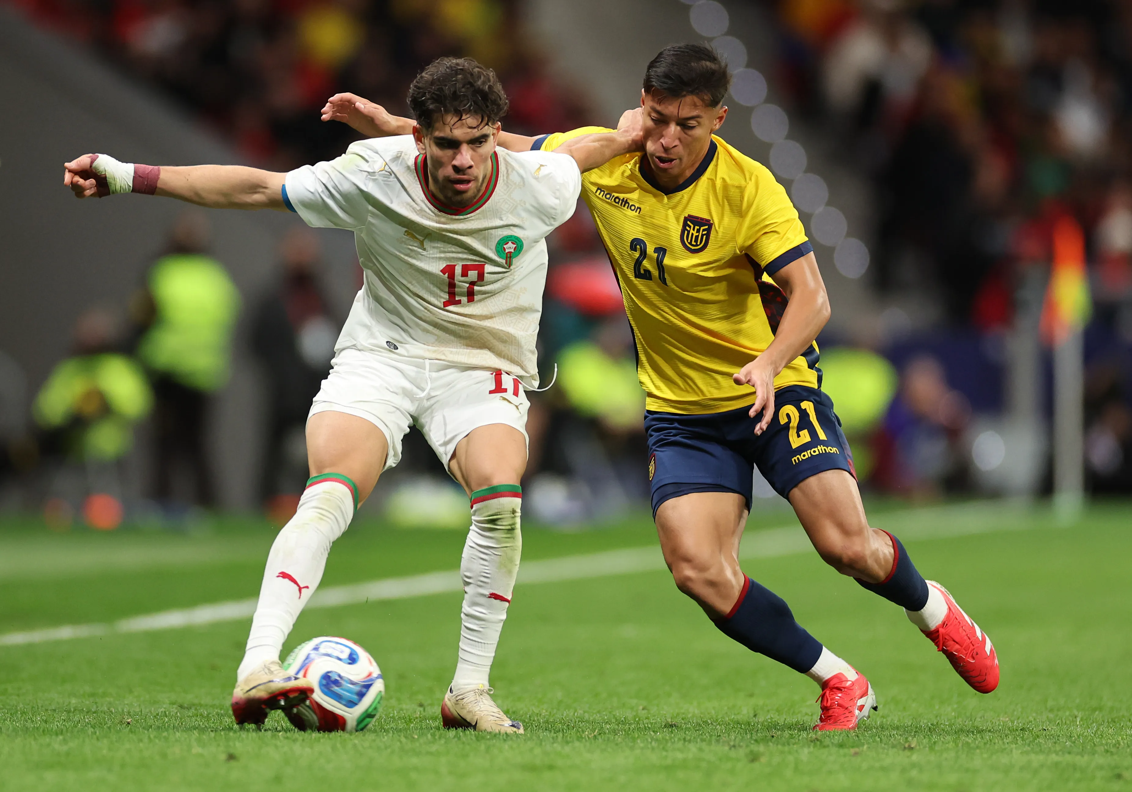 La Selección de Ecuador jugó contra Marruecos un amistoso en marzo. (Foto: GettyImages)