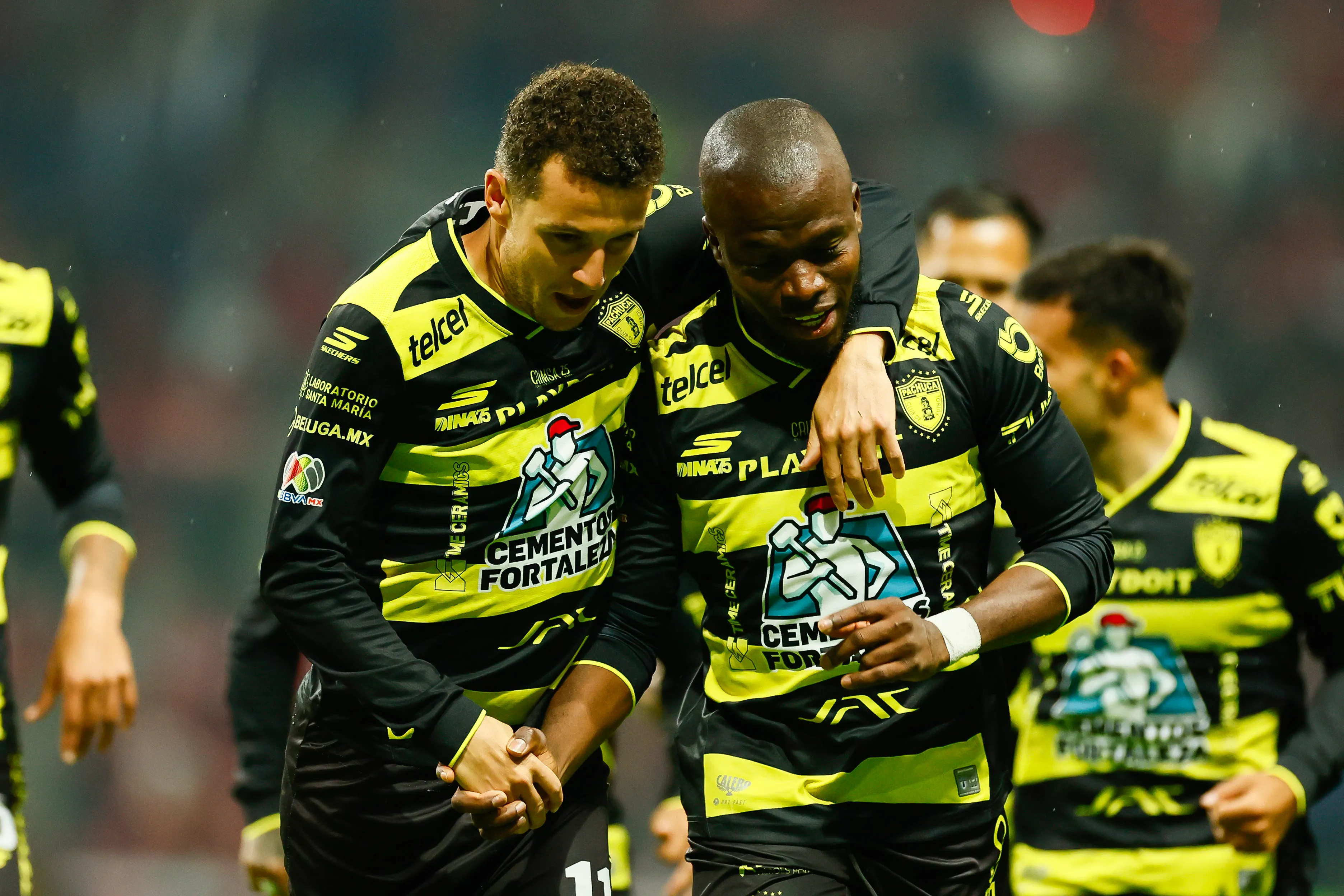 Enner Valencia juega en Pachuca actualmente. (Foto: GettyImages)