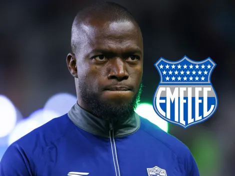 Revelan el deseo de Enner Valencia sobre regresar a Emelec y cómo ayudó al 'Bombillo' a pagar deudas