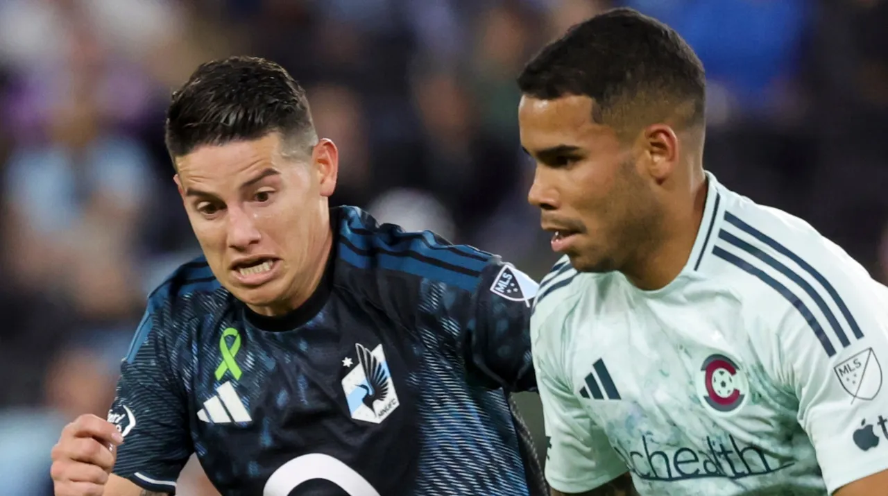 James en su último partido con Minnesota. (Foto: Getty Images)