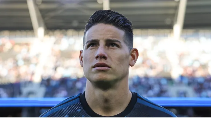 James Rodríguez termina contrato con Minnesota el 30 de junio de 2026.