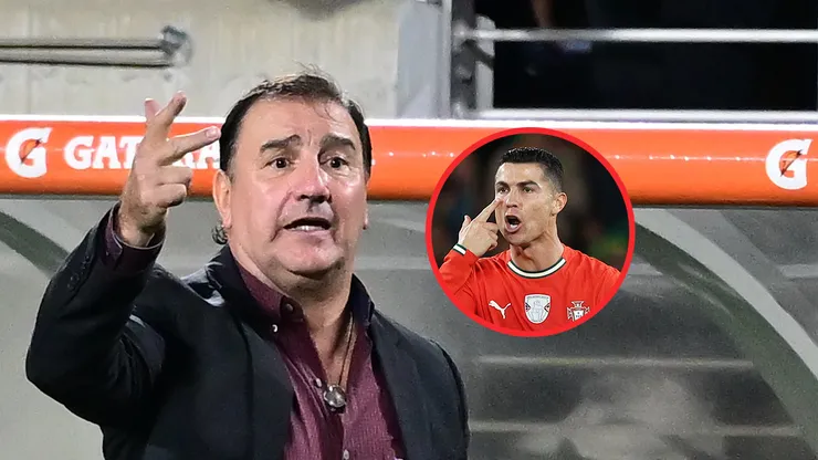 Néstor Lorenzo enfrentará por primera vez a Cristiano Ronaldo.