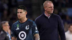 James Rodríguez y Cameron Knowles en la MLS.