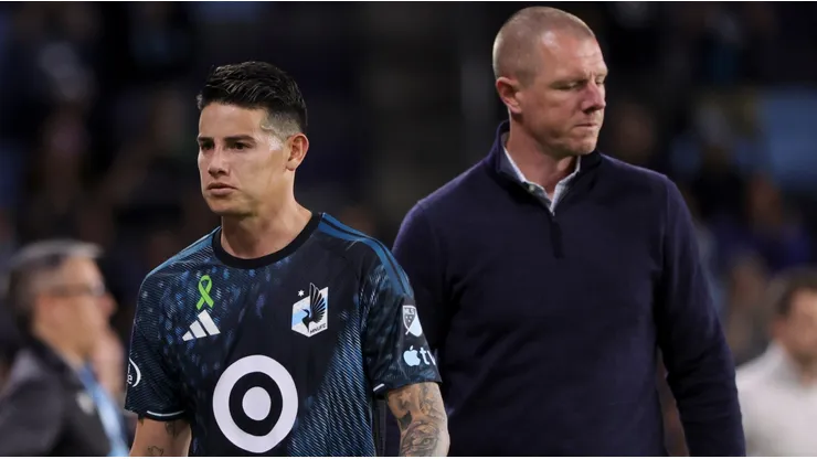 James Rodríguez y Cameron Knowles en la MLS.