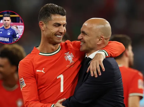 DT de Portugal copió discurso de Lorenzo con CR7