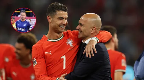 DT de Portugal copió discurso de Lorenzo con CR7