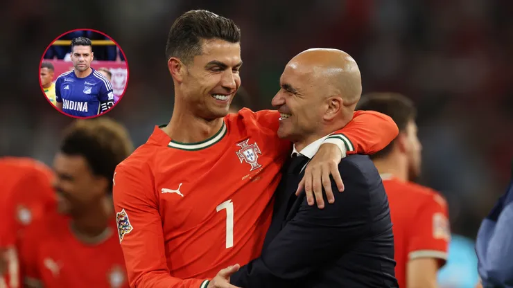 El DT de Portugal copió el discurso de Lorenzo con Falcao hablando de CR7.