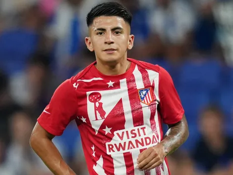 Thiago Almada apunta a salir del Atlético Madrid