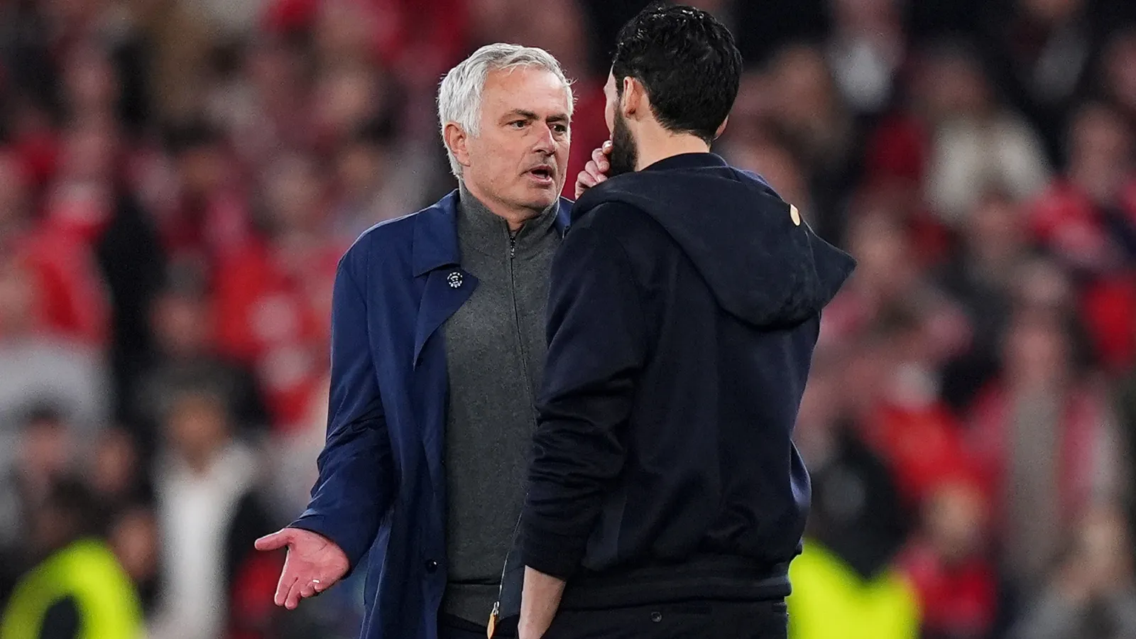 Mourinho descarta haber hablado con Real Madrid hasta la fecha: GETTY