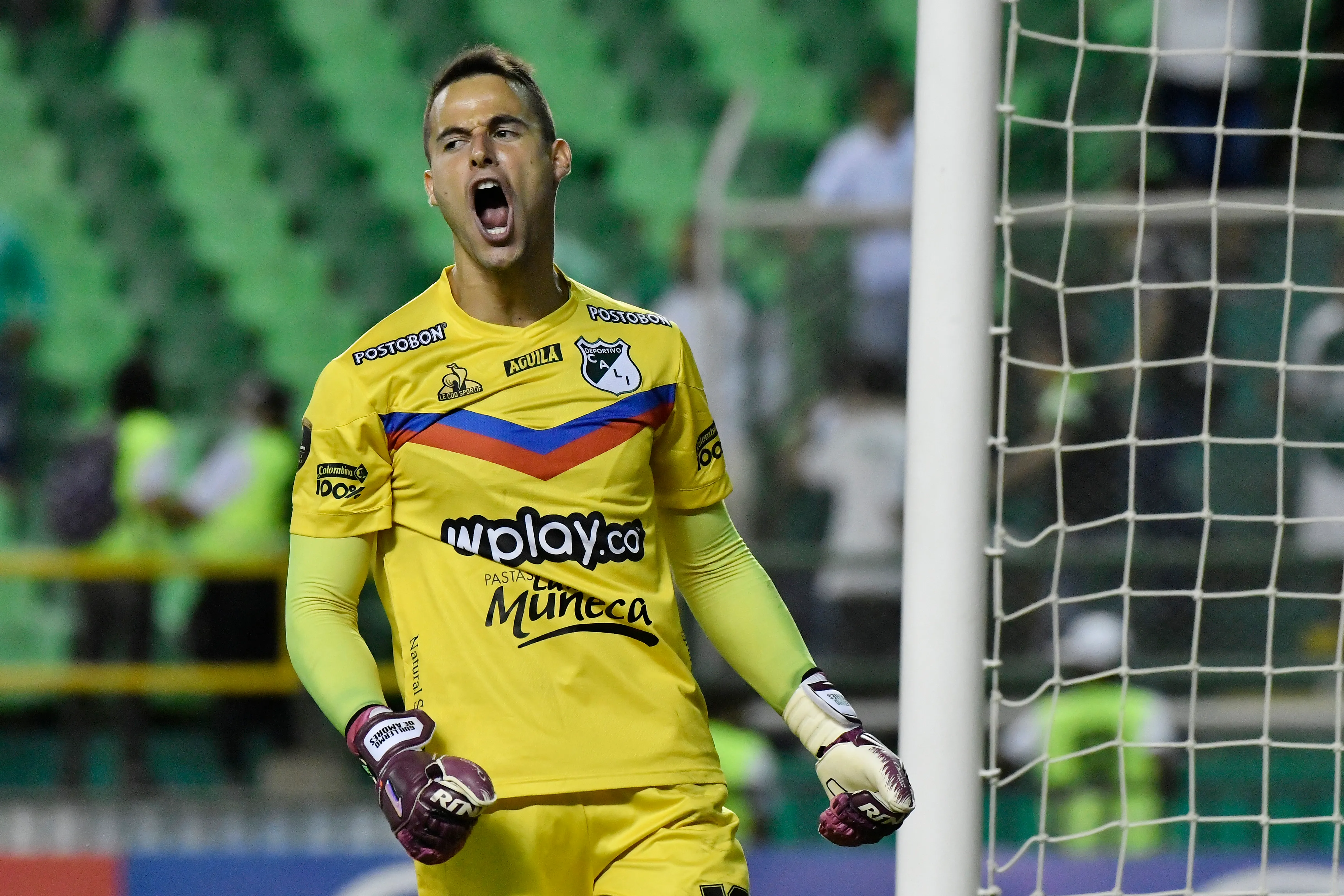 Guillermo De Amores llego a Millonarios desde Deportivo Cali.