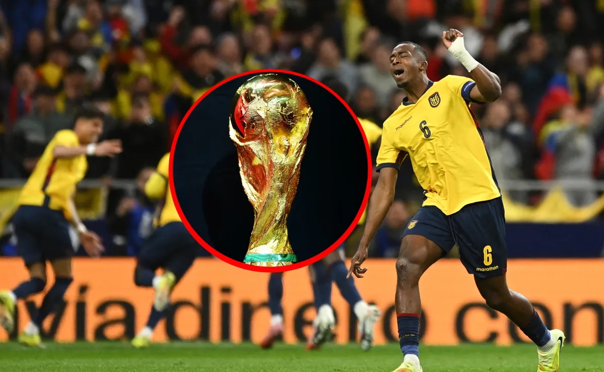 ¡Última hora! FIFA decidió y la Selección de Ecuador tiene un nuevo convocable para el Mundial 2026
