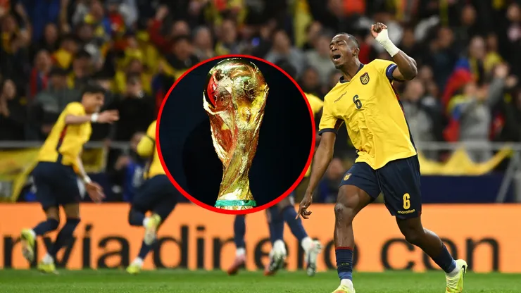 ¡Última hora! FIFA decidió y la Selección de Ecuador tiene un nuevo convocable para el Mundial 2026