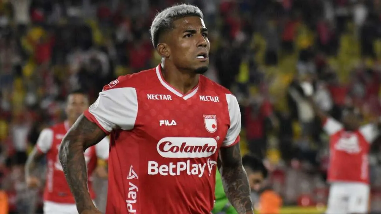 Harold Mosquera – Independiente Santa Fe.