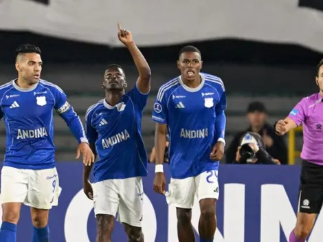 Millonarios vendería a uno de sus jugadores a Europa ¿titular de Fabián Bustos?