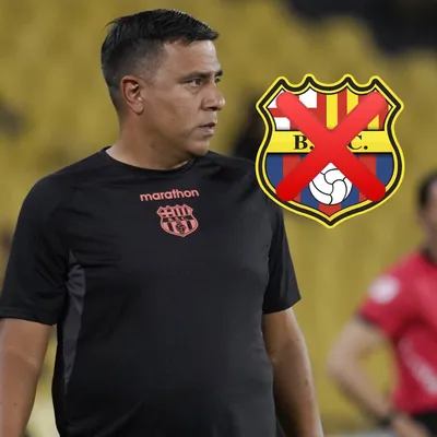 César Farías la bajó el pulgar a este jugador de Barcelona SC y ya no lo quiere en la plantilla