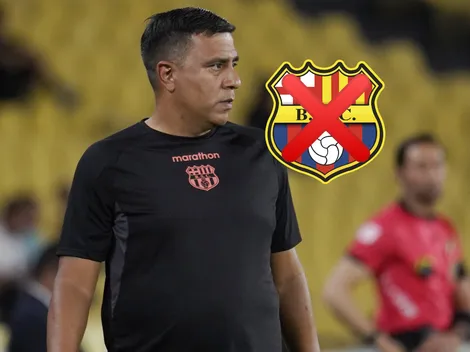 César Farías la bajó el pulgar a este jugador de Barcelona SC y ya no lo quiere en la plantilla