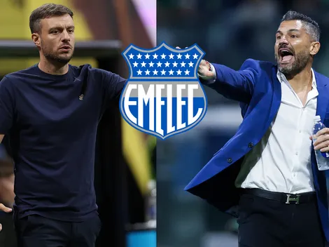 El ex DT de Independiente del Valle que se acerca a Emelec