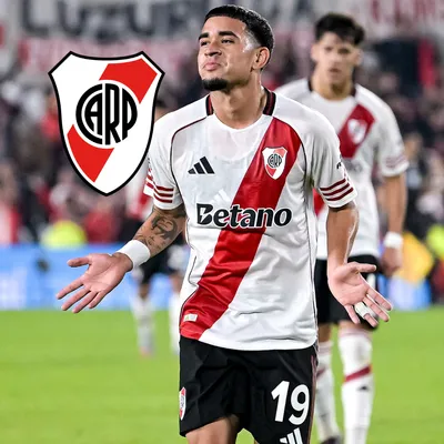 Coudet no lo convocó y Kendry Páez tuvo un gran gesto en River Plate