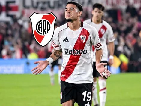 Coudet no lo convocó y Kendry Páez tuvo un gran gesto en River Plate