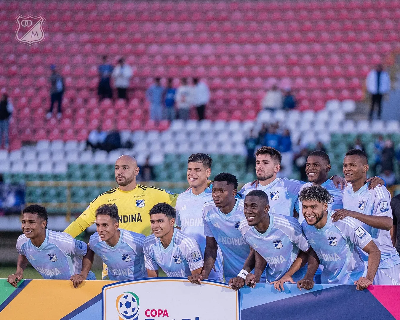 Millonarios viene de ganar en la Copa. (Foto: @MillosFCoficial)