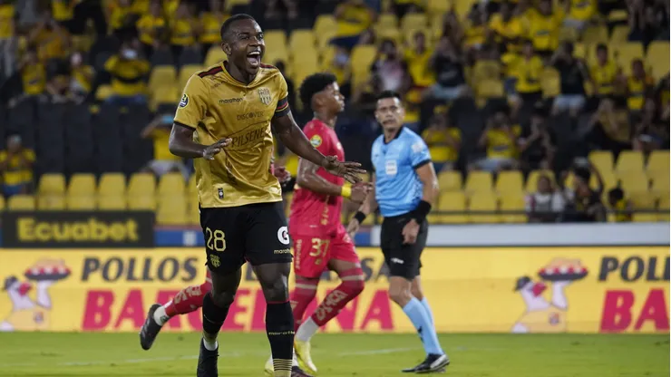 Barcelona SC venció a Aucas y está tercero en la tabla de posiciones.