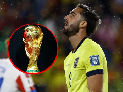Leonardo Campana se pierde el Mundial con Ecuador ¿quiénes lo reemplazarían?