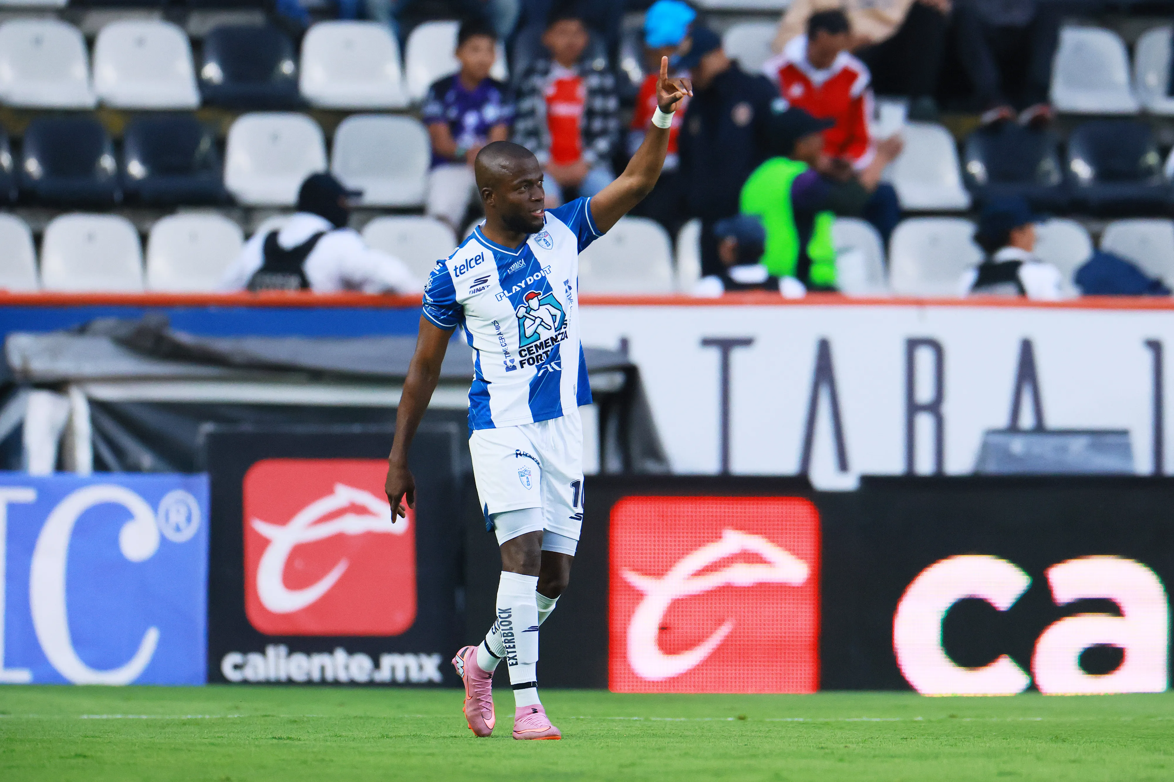 Enner Valencia es titular con el Pachuca – Liga MX.