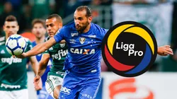 Los dos clubes que quieren a Hernán Barcos para el segundo semestre ¿vuelve a LigaPro?