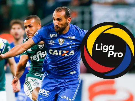 Los dos clubes que quieren a Hernán Barcos para el segundo semestre ¿vuelve a LigaPro?