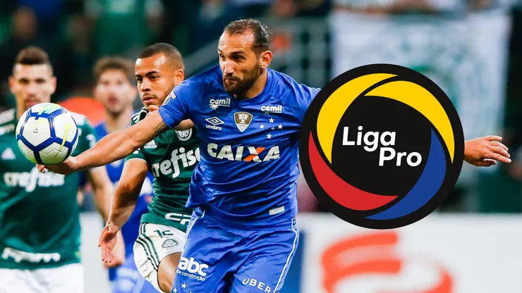 Los dos clubes que quieren a Hernán Barcos para el segundo semestre ¿vuelve a LigaPro?