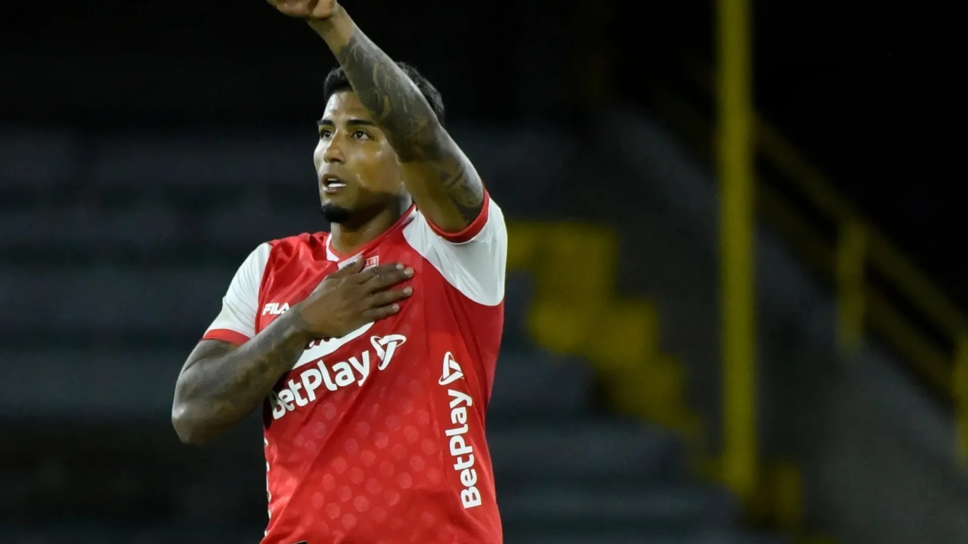 Harold Mosquera – Independiente Santa Fe.