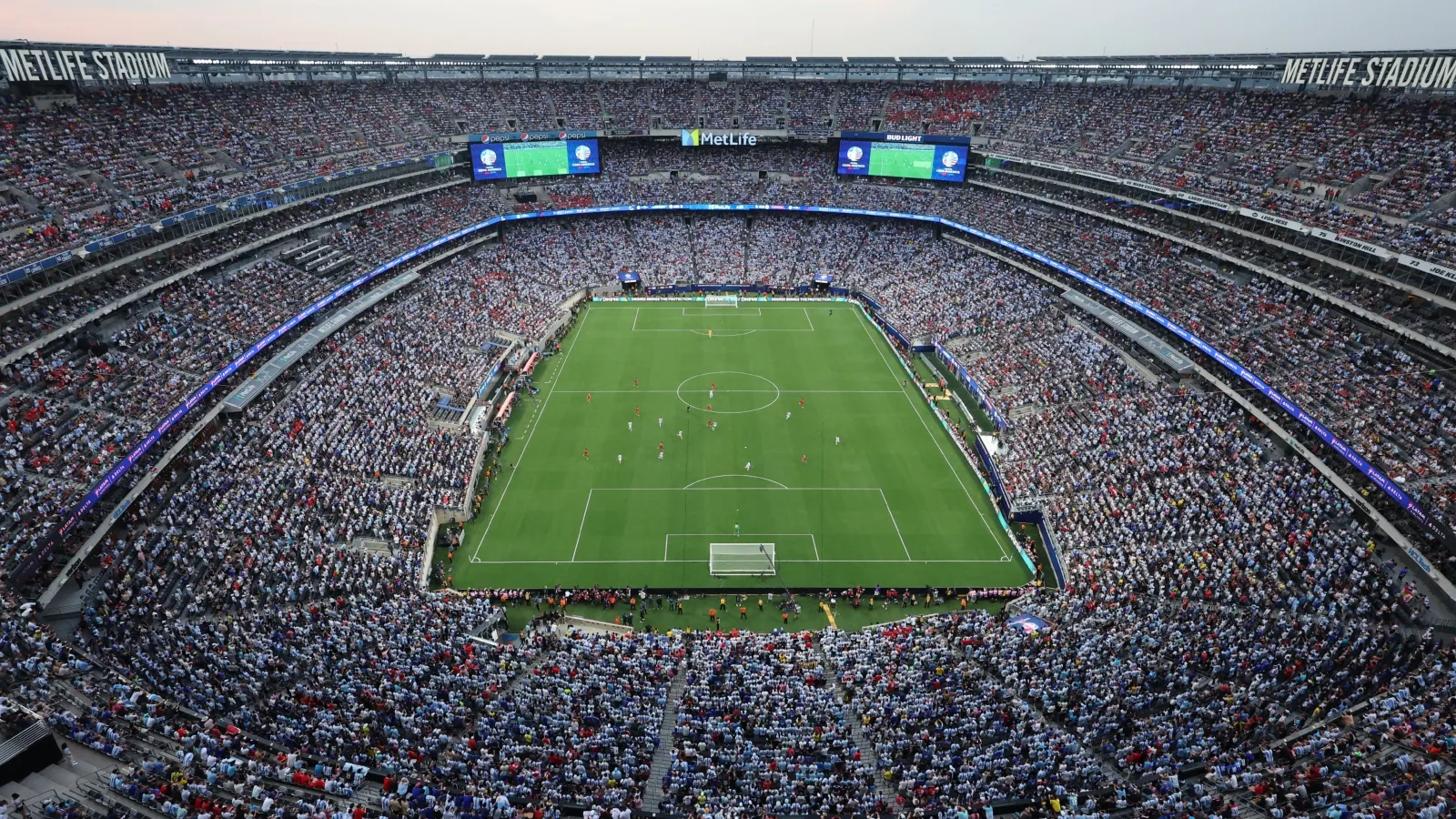 Messi tendrá su calle a 36 KM del MetLife de Nueva Jersey: GETTY