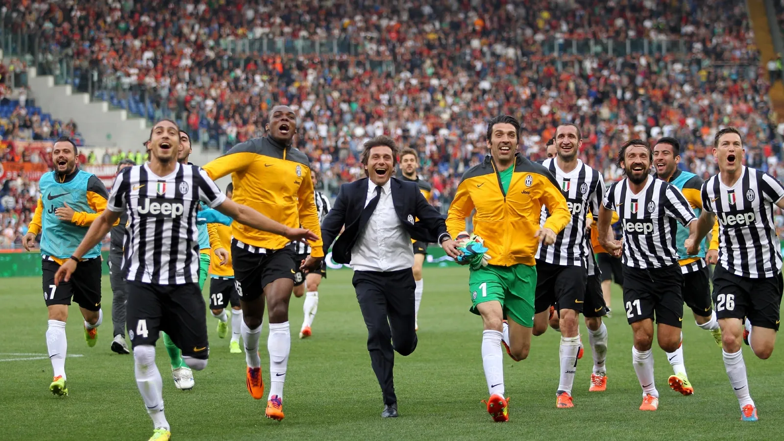 Juventus, como Barcelona, ganó todo en casa por la 2013-2014: GETTY