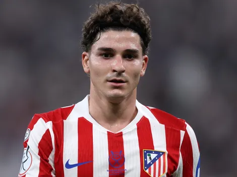 Atlético de Madrid presentó su nueva camiseta sin Julián Alvarez