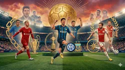 Hijos de leyendas que también se destacan en el fútbol mundial.