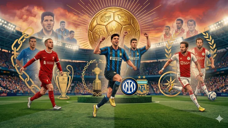 Hijos de leyendas que también se destacan en el fútbol mundial.